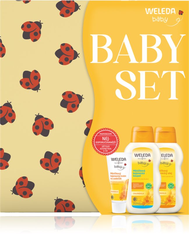 Weleda Marigold baby SET set cadou pentru copii