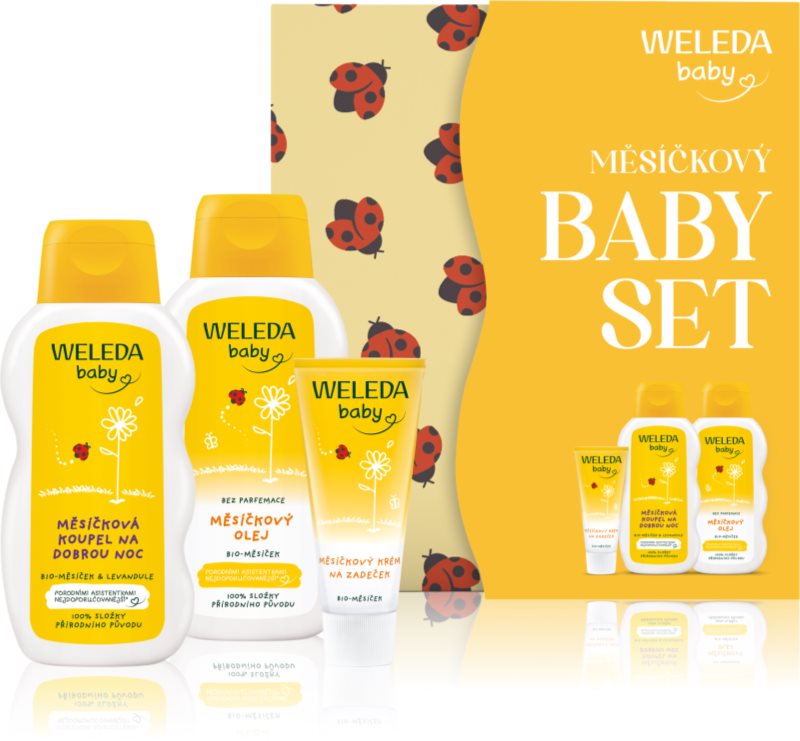 Weleda Marigold baby SET set cadou pentru copii