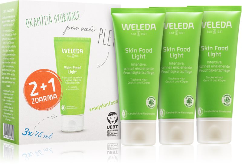 Weleda Skin Food Light set cadou pentru hidratare intensa