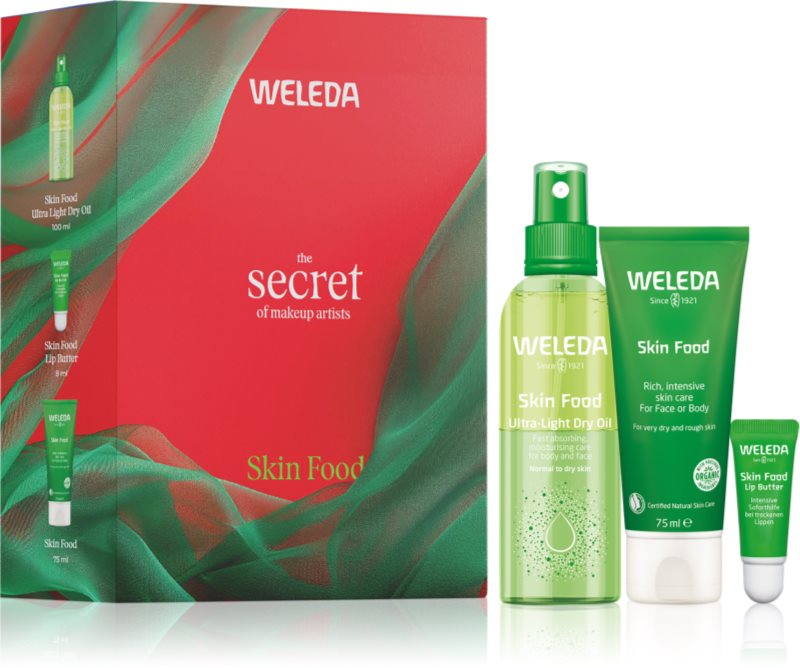 Weleda Skin Food set pentru luminozitate si hidratare