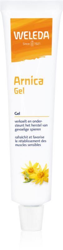 Weleda Arnica gel pentru masaj cu efect rece 25 g