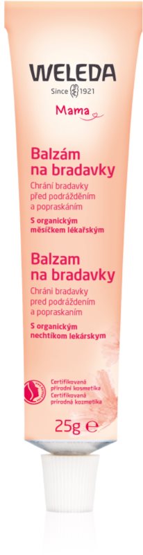 Weleda Mama balsam pentru mameloane 25 g