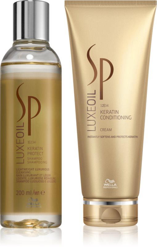 Wella Professionals SP Luxe Oil sada set pentru par deteriorat