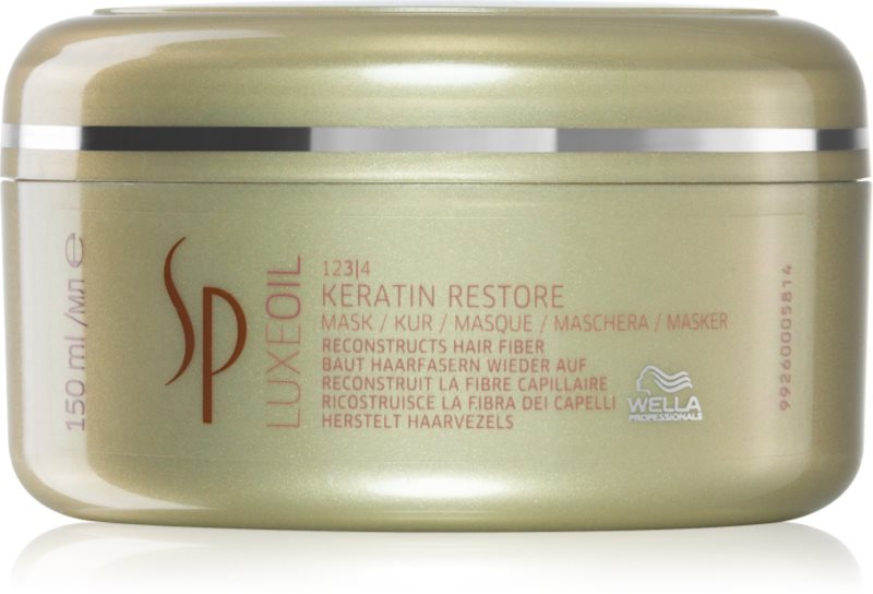 Wella Professionals SP Luxe Oil masca hranitoare pentru par deteriorat
