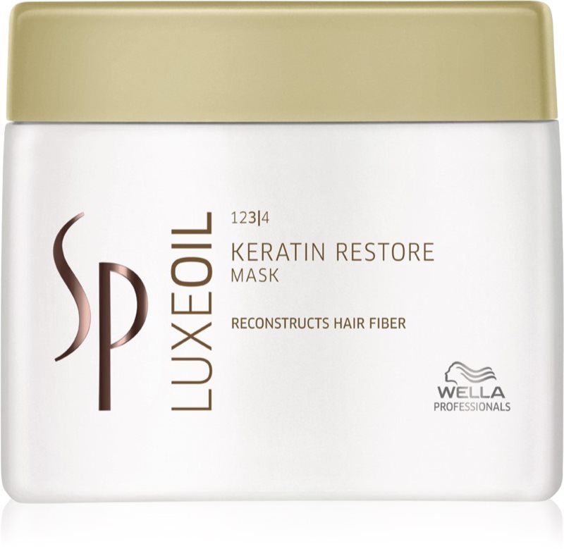 Wella Professionals SP Luxe Oil masca hranitoare pentru par deteriorat