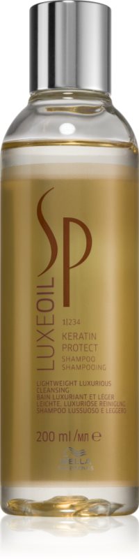 Wella Professionals SP Luxe Oil sampon de lux pentru par deteriorat