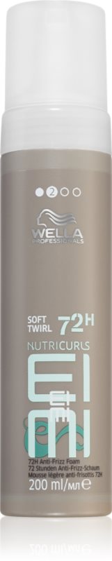 Wella Professionals Eimi Soft Twirl spumă de coafat pentru definirea și forma coafurii 200 ml