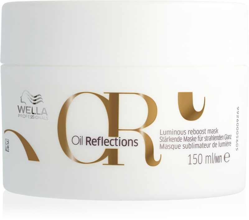 Wella Professionals Oil Reflections Mască nutritivă pentru păr neted și lucios