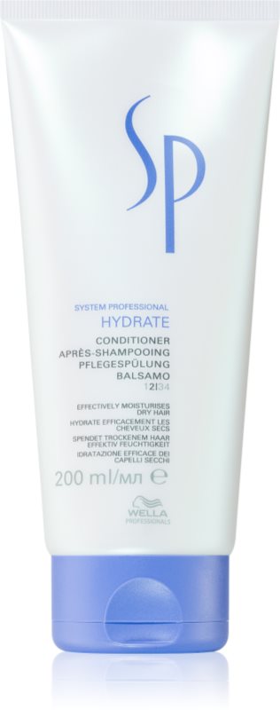 Wella Professionals SP Hydrate balsam pentru par uscat 200 ml