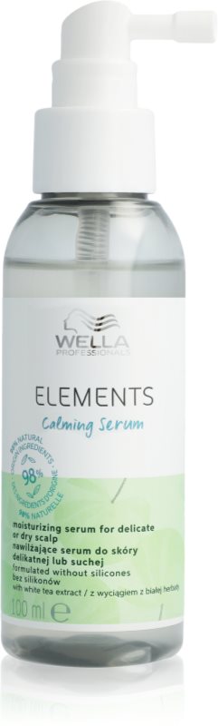 Wella Professionals Elements ser calmant pentru scalp sensibil si uscat 100 ml