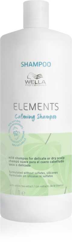 Wella Professionals Elements Calming sampon cu efect calmant pentru piele sensibila