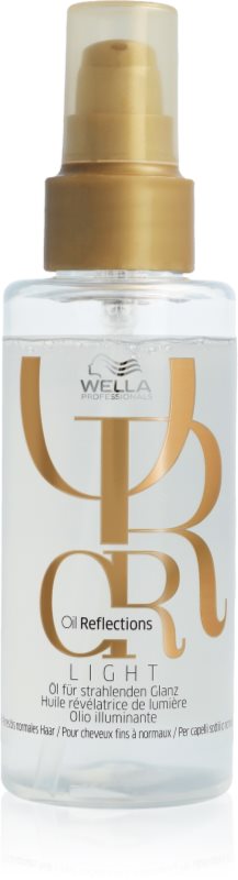Wella Professionals Oil Reflections ulei pentru strălucire pentru un par stralucitor si catifelat