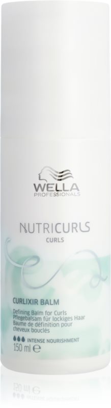 Wella Professionals Nutricurls Curls ro balsam hidratant pentru păr creț 150 ml