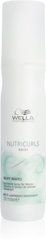 Wella Professionals Nutricurls Waves spray hidratant pentru păr pentru parul cret 150 ml