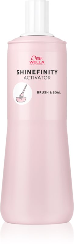 Wella Professionals Shinefinity Activator revelator de culoare pentru par blond