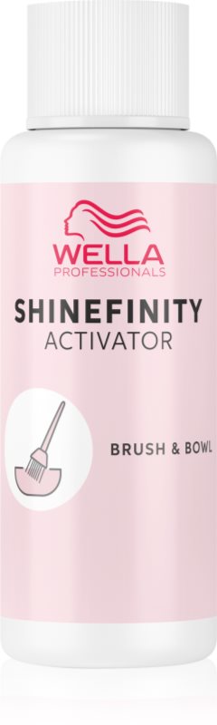 Wella Professionals Shinefinity Activator revelator de culoare pentru par blond