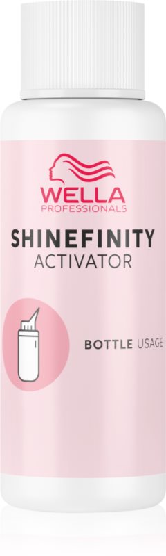 Wella Professionals Shinefinity Bottle revelator de culoare pentru parul blond cu suvite