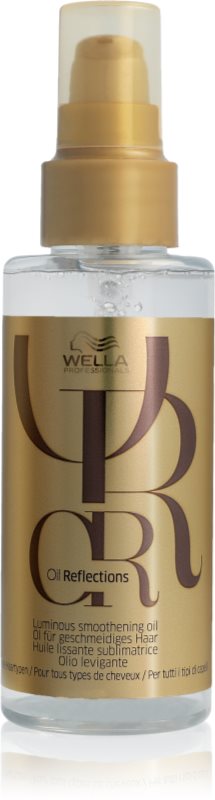 Wella Professionals Oil Reflections ulei pentru netezire pentru un par stralucitor si catifelat