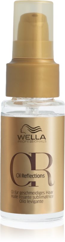 Wella Professionals Oil Reflections ulei pentru netezire pentru un par stralucitor si catifelat
