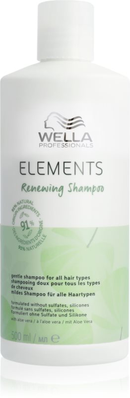 Wella Professionals Elements Renewing șampon regenerator pentru toate tipurile de păr
