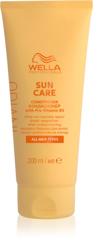 Wella Professionals Invigo Sun balsam protector pentru par expus la soare 200 ml