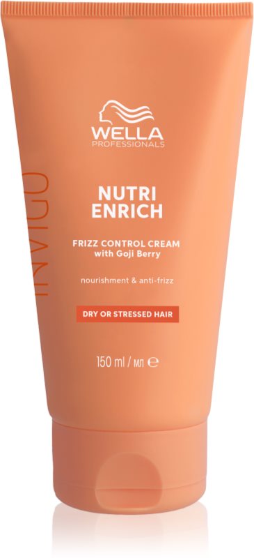Wella Professionals Invigo Nutri-Enrich crema leave-in pentru catifelarea si hranirea parului uscat si indisciplinat 150 ml