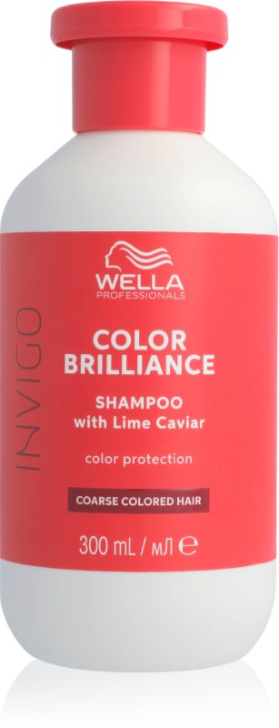 Wella Professionals Invigo Color Brilliance sampon pentru par normal spre gras pentru protecția culorii