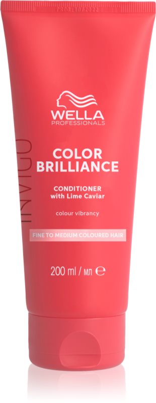 Wella Professionals Invigo Color Brilliance Balsam colorant pentru par fin si normal