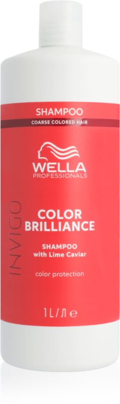 Wella Professionals Invigo Color Brilliance sampon pentru par normal spre gras pentru protecția culorii