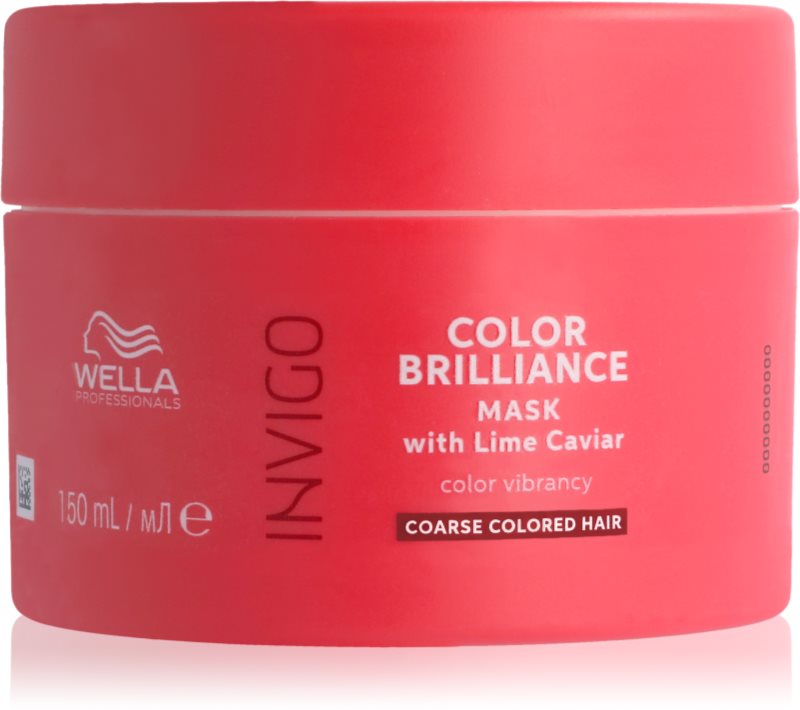 Wella Professionals Invigo Color Brilliance mască hrănitoare pentru păr vopsit