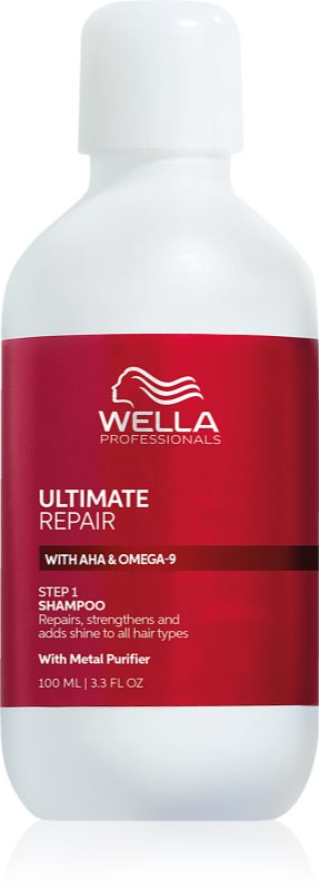 Wella Professionals Ultimate Repair Shampoo șampon fortifiant pentru păr deteriorat