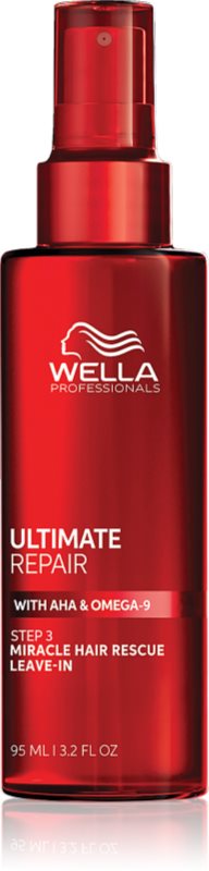 Wella Professionals Ultimate Repair Miracle Hair Rescue Spray ser fără clătire pentru par deteriorat