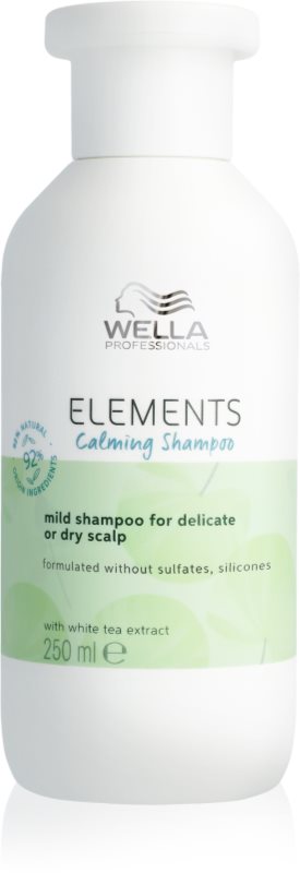 Wella Professionals Elements Calming Sampon hidratant si calmant pentru piele sensibila
