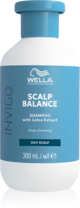 Wella Professionals Invigo Scalp Balance sampon pentru curatarea profunda a scalpului seboreic