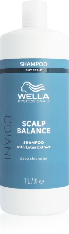 Wella Professionals Invigo Scalp Balance sampon pentru curatarea profunda a scalpului seboreic