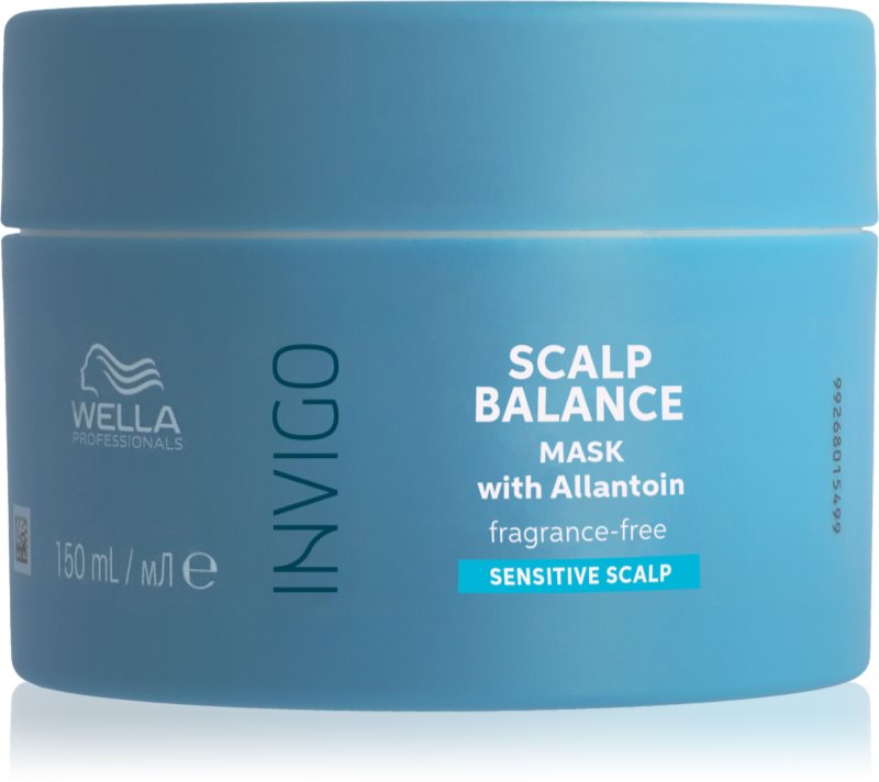 Wella Professionals Invigo Scalp Balance Sensitive Scalp Masca de par pentru scalp iritat 150 ml