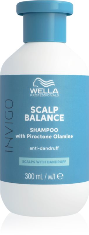 Wella Professionals Invigo Scalp Balance șampon hidratant anti-mătreață 300 ml