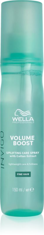 Wella Professionals Invigo Volume Boost spray pentru volum pentru par fin 150 ml