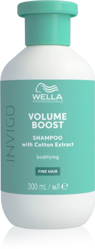Wella Professionals Invigo Volume Boost șampon cu efect de volum pentru părul fin