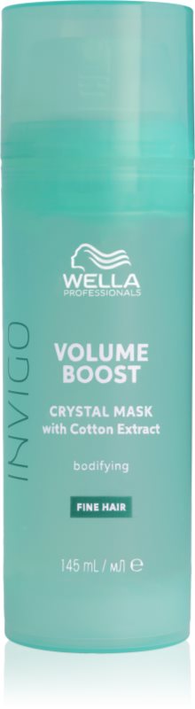 Wella Professionals Invigo Volume Boost mască intensivă pentru volumul părului fin
