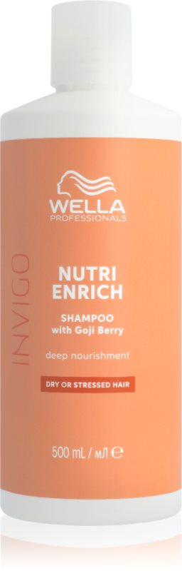 Wella Professionals Invigo Nutri-Enrich Sampon pentru par uscat si deteriorat