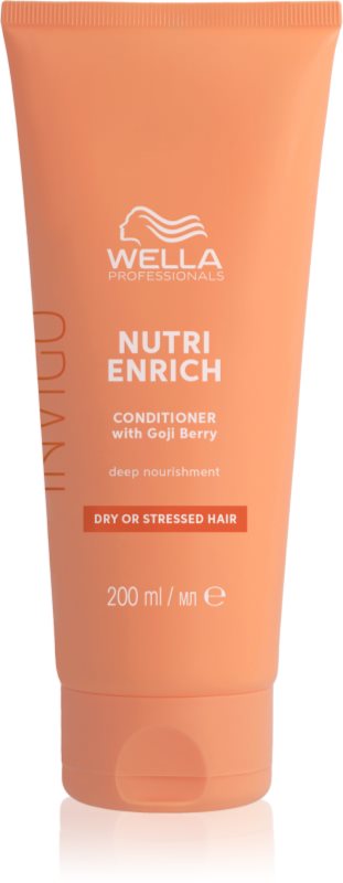 Wella Professionals Invigo Nutri-Enrich balsam profund hrănitor pentru păr uscat și deteriorat