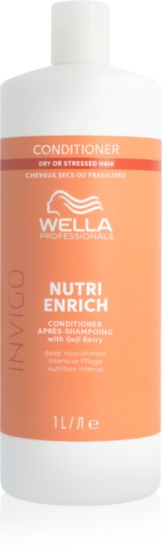 Wella Professionals Invigo Nutri-Enrich balsam profund hrănitor pentru păr uscat și deteriorat