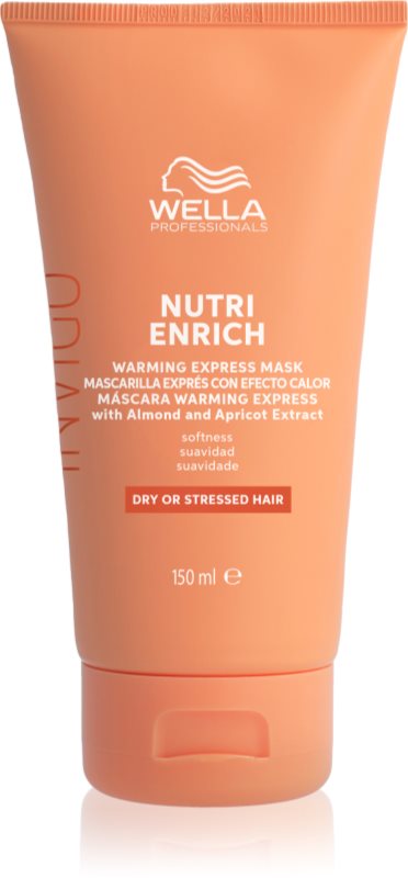 Wella Professionals Invigo Nutri-Enrich Masca hidratanta par cu efect de autoîncălzire 150 ml