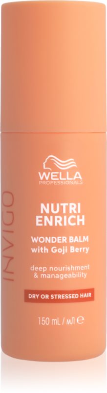 Wella Professionals Invigo Nutri-Enrich ro balsam hidratant pentru par uscat 150 ml