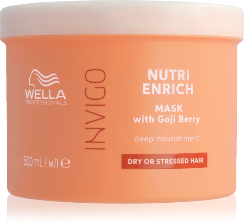 Wella Professionals Invigo Nutri-Enrich mască hrănitoare profundă pentru par uscat