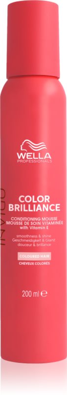 Wella Professionals Invigo Color Brilliance spumă de păr pentru protecția culorii 200 ml
