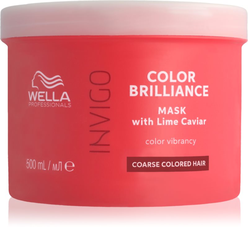 Wella Professionals Invigo Color Brilliance mască hrănitoare pentru păr vopsit