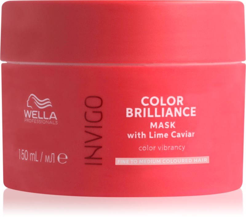 Wella Professionals Invigo Color Brilliance masca hidratanta pentru par fin