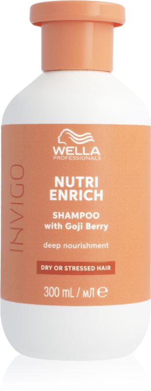 Wella Professionals Invigo Nutri-Enrich Sampon pentru par uscat si deteriorat